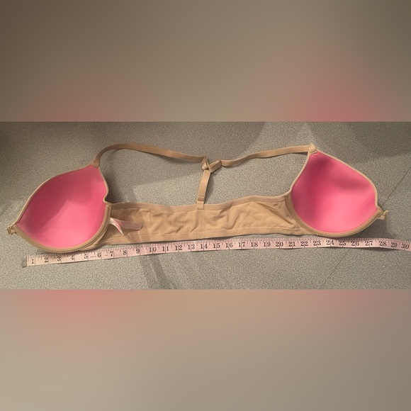 PINK V/S Wear Everywhere Lightly Lined Nude Bra Size D36 - Picture 7 of 9